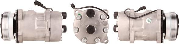 TMI AC00256 - Compresseur, climatisation droxauto.com