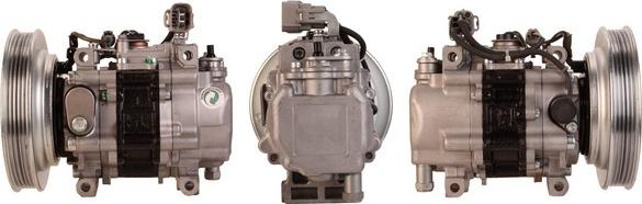 TMI AC00203 - Compresseur, climatisation droxauto.com