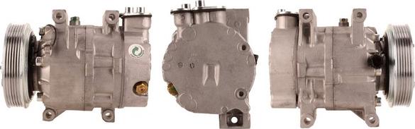 TMI AC00225 - Compresseur, climatisation droxauto.com