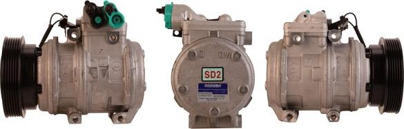 TMI AC00768 - Compresseur, climatisation droxauto.com