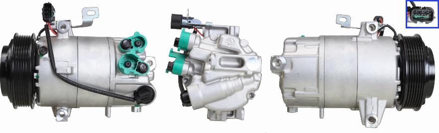 TMI AC01442 - Compresseur, climatisation droxauto.com