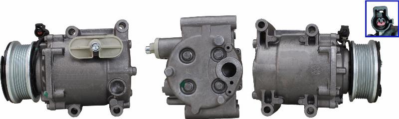 TMI AC01566 - Compresseur, climatisation droxauto.com