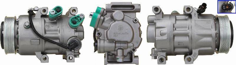 TMI AC01514 - Compresseur, climatisation droxauto.com