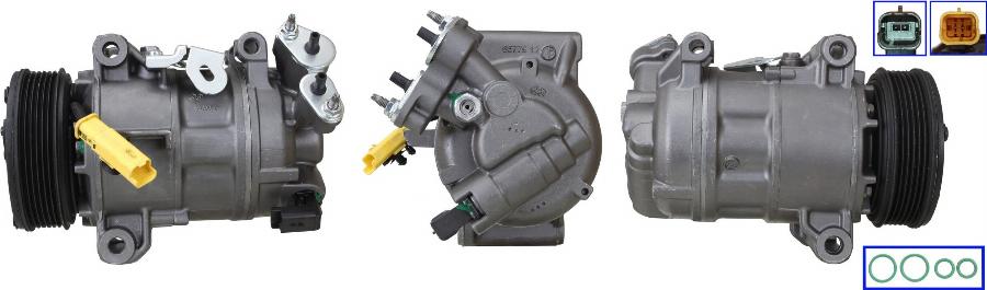 TMI AC01533 - Compresseur, climatisation droxauto.com