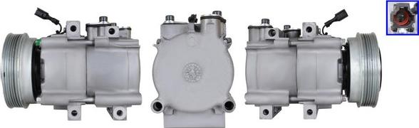 TMI AC01097 - Compresseur, climatisation droxauto.com