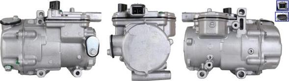 TMI AC01046 - Compresseur, climatisation droxauto.com