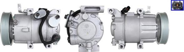 TMI AC01047 - Compresseur, climatisation droxauto.com