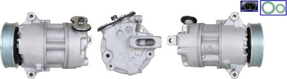 TMI AC01050 - Compresseur, climatisation droxauto.com