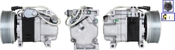 TMI AC01060 - Compresseur, climatisation droxauto.com