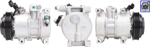 TMI AC01014 - Compresseur, climatisation droxauto.com