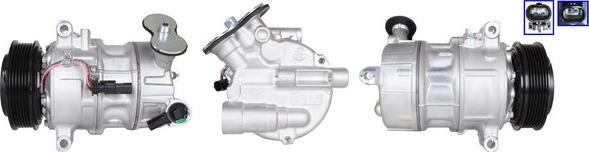 TMI AC01085 - Compresseur, climatisation droxauto.com