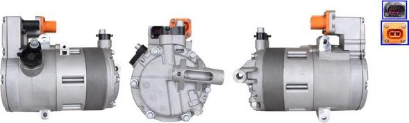 TMI AC01076 - Compresseur, climatisation droxauto.com