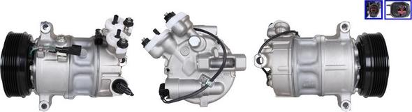 TMI AC01073 - Compresseur, climatisation droxauto.com