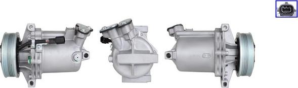 TMI AC01146 - Compresseur, climatisation droxauto.com