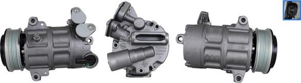 TMI AC01164 - Compresseur, climatisation droxauto.com