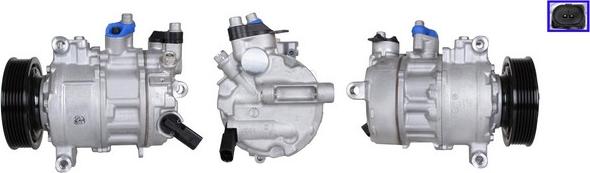 TMI AC01167 - Compresseur, climatisation droxauto.com