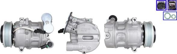 TMI AC01107 - Compresseur, climatisation droxauto.com