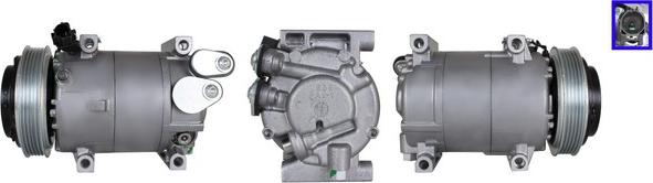 TMI AC01110 - Compresseur, climatisation droxauto.com