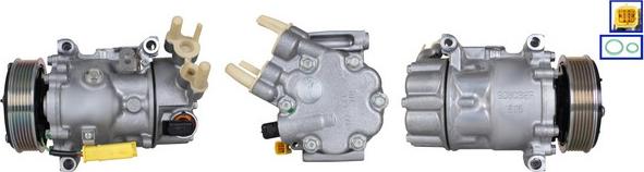 TMI AC01176 - Compresseur, climatisation droxauto.com