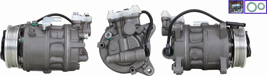 TMI AC01346 - Compresseur, climatisation droxauto.com