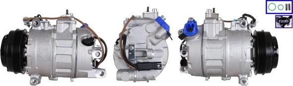 TMI AC01295 - Compresseur, climatisation droxauto.com