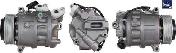 TMI AC01204 - Compresseur, climatisation droxauto.com