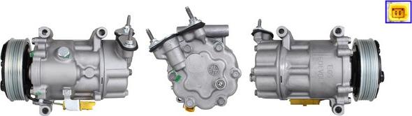 TMI AC01203 - Compresseur, climatisation droxauto.com