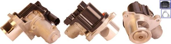 TMI EG00187 - Vanne EGR droxauto.com