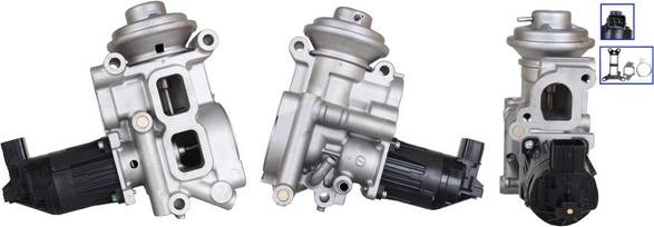 TMI EG00383 - Vanne EGR droxauto.com