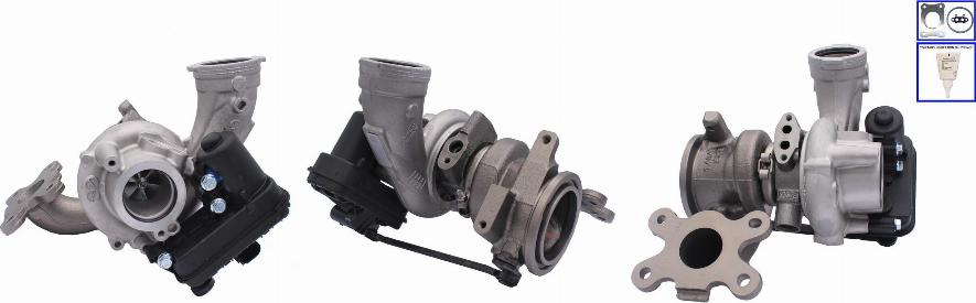 TMI PA4918001620 - Turbocompresseur, suralimentation droxauto.com