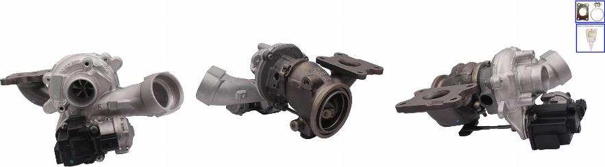 TMI PA4918001275 - Turbocompresseur, suralimentation droxauto.com