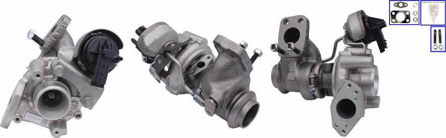 TMI PA4917203100 - Turbocompresseur, suralimentation droxauto.com