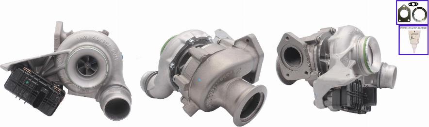 TMI PA4933500510 - Turbocompresseur, suralimentation droxauto.com