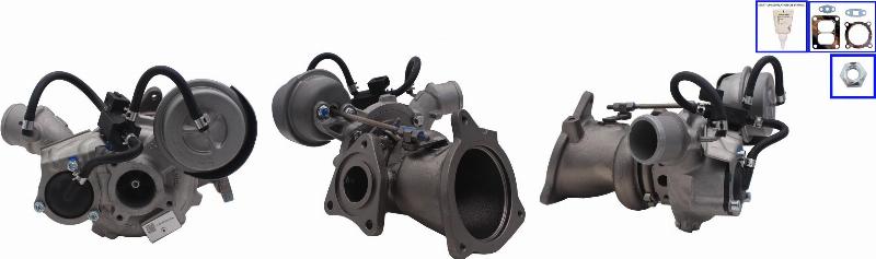 TMI PA54399700034 - Turbocompresseur, suralimentation droxauto.com