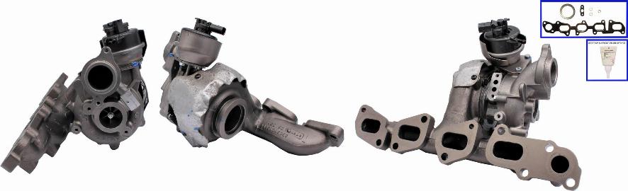 TMI PA53039700441 - Turbocompresseur, suralimentation droxauto.com