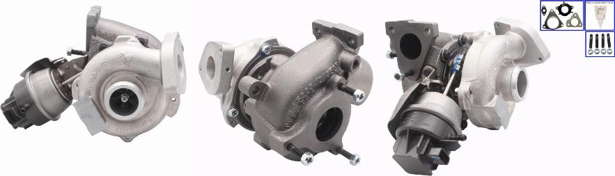 TMI PA53039700133 - Turbocompresseur, suralimentation droxauto.com