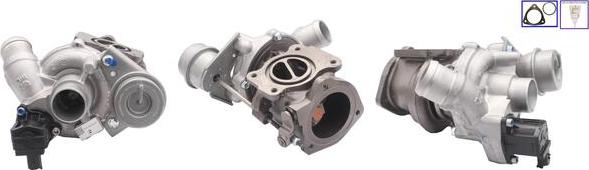 TMI PA53039700121 - Turbocompresseur, suralimentation droxauto.com
