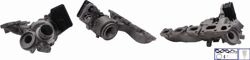 TMI PA05L253019F - Turbocompresseur, suralimentation droxauto.com