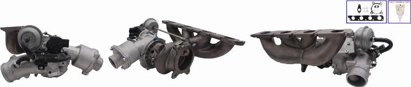 TMI PA06H145702R - Turbocompresseur, suralimentation droxauto.com