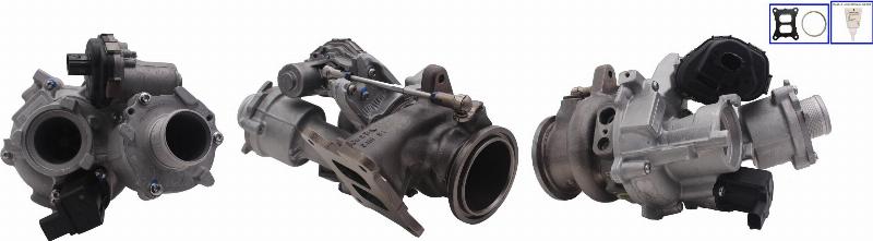 TMI PA06K145654L - Turbocompresseur, suralimentation droxauto.com