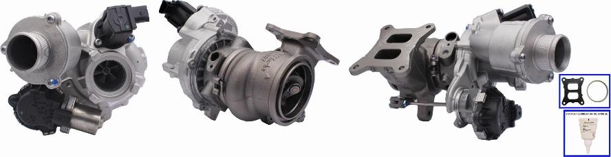 TMI PA06K145722G - Turbocompresseur, suralimentation droxauto.com