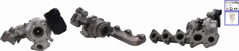 TMI PA8438148 - Turbocompresseur, suralimentation droxauto.com