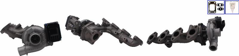 TMI PA8241681 - Turbocompresseur, suralimentation droxauto.com