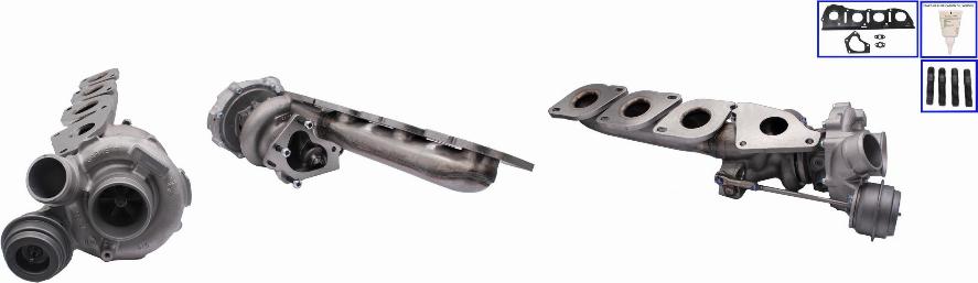 TMI PA8270561 - Turbocompresseur, suralimentation droxauto.com