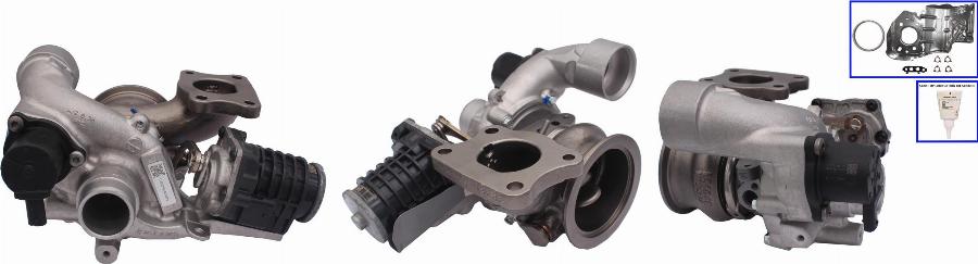 TMI PA8702482 - Turbocompresseur, suralimentation droxauto.com