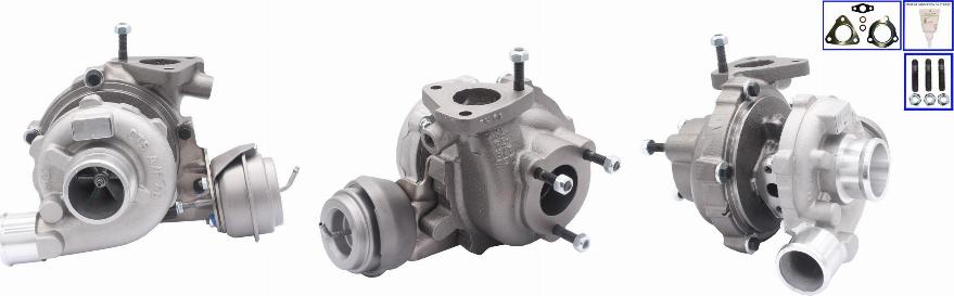 TMI PA7578864 - Turbocompresseur, suralimentation droxauto.com