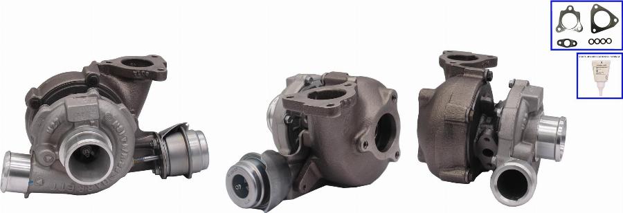 TMI PA7345982 - Turbocompresseur, suralimentation droxauto.com