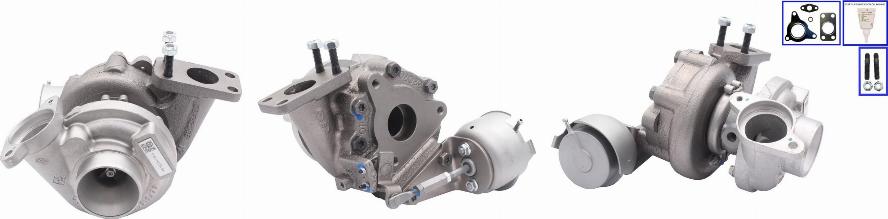 TMI PARHF3VVP2 - Turbocompresseur, suralimentation droxauto.com