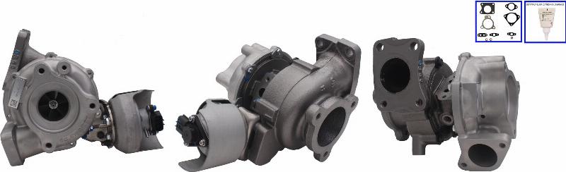 TMI PARHV4VJ41 - Turbocompresseur, suralimentation droxauto.com