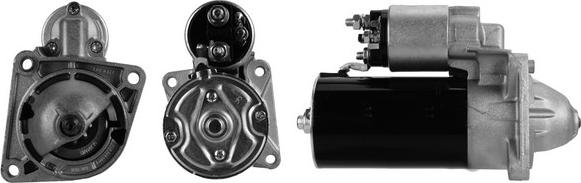 TMI ST01101 - Démarreur droxauto.com